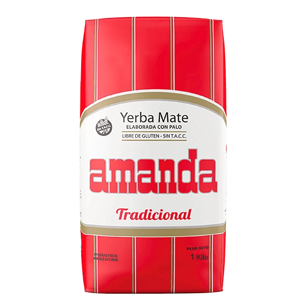 Yerba Mate AMANDA tradicional 500g