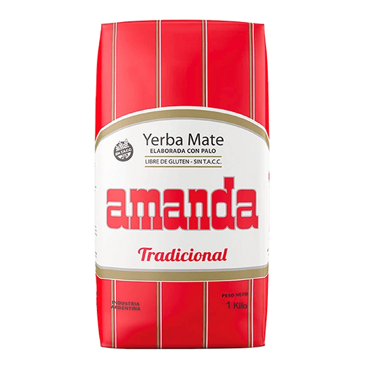 Yerba Mate AMANDA tradicional 500g