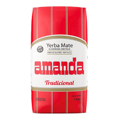 Yerba Mate AMANDA tradicional 500g