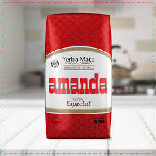 Yerba Mate AMANDA 500g - Latineo