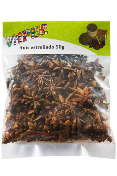 Anís Estrellado Vaper 50g - Latineo Imagen principal del producto