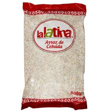 Arroz de Cebada LA LATINA 500g - Latineo