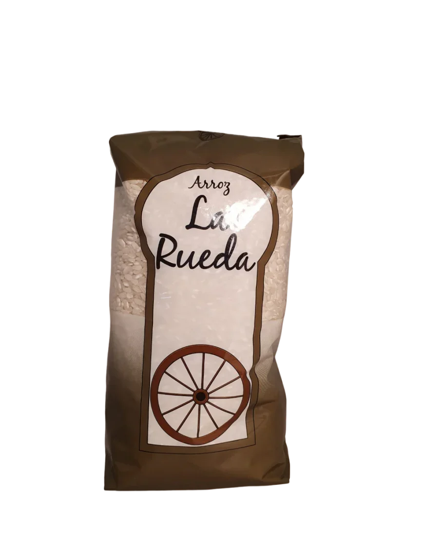 Arroz Redondo EL RUEDO 1kg - Latineo Imagen principal del producto