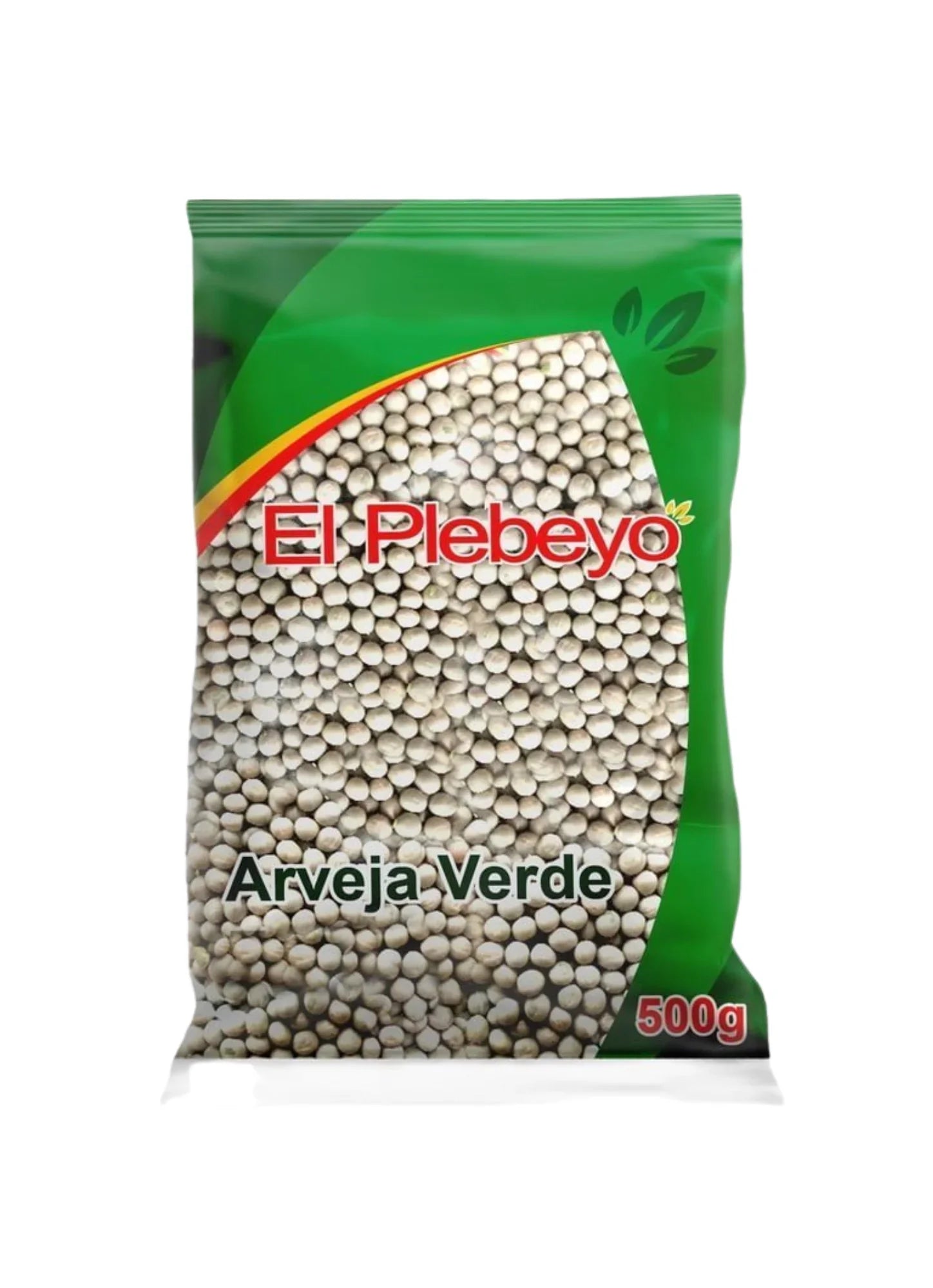 Arveja Verde EL PLEBEYO 500g - Latineo Imagen principal del producto