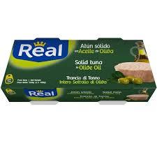 REAL Atún Sólido en Aceite de Oliva 2×160g - Latineo Imagen principal del producto