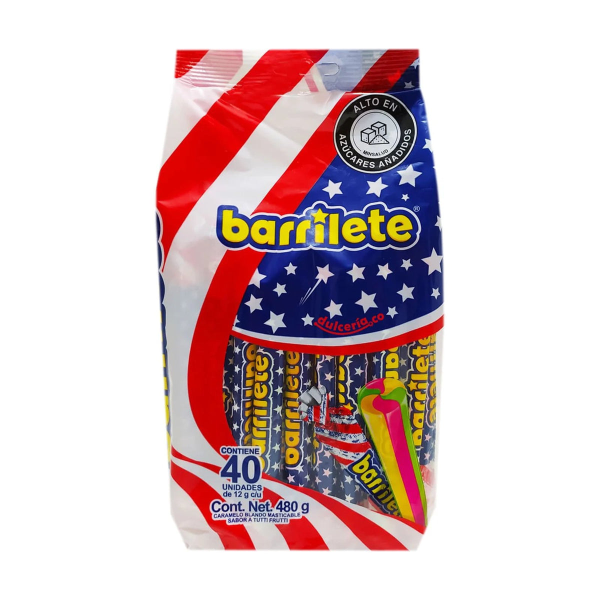 Barrilette maxi x 40 unid - Latineo Imagen principal del producto