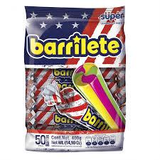 Barrilete 400g x 50 Unid - Latineo