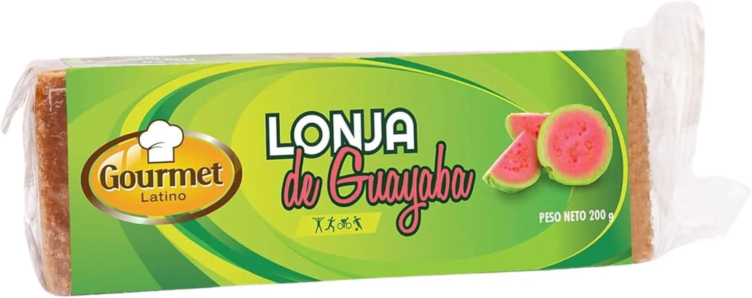 Bocadillo pasta de guayaba GOURMET 200g - Latineo Imagen principal del producto