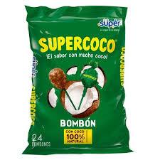 Bombón Supercoco - Latineo Imagen principal del producto