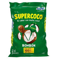 Bombón Supercoco - Latineo