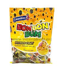 Bon Bon Bum Maracuyá x 24 Unid 400g - Latineo Imagen principal del producto