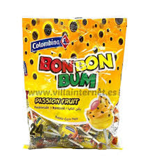 Bon Bon Bum Maracuyá x 24 Unid 400g - Latineo