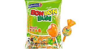Bon Bon Bum Mango x 24 Unid 400g - Latineo Imagen principal del producto