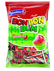 Bon Bon Bum Sandia x 24 Unid 400g - Latineo