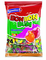 Bon Bon Bum Surtido x 24 Unid 400g - Latineo