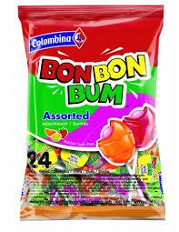 Bon Bon Bum Surtido x 24 Unid 400g - Latineo Imagen principal del producto