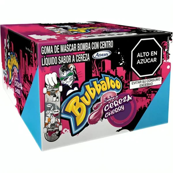 Chicle BUBBALOO Adams cereza 47 U. - Latineo Imagen principal del producto