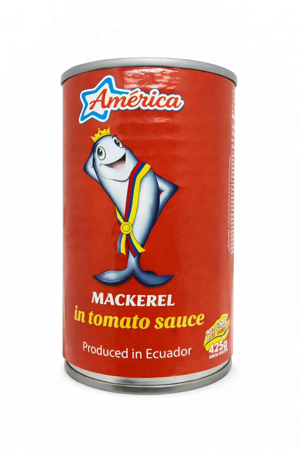Caballa Tinapa en Salsa de Tomate AMÉRICA 155g - Latineo