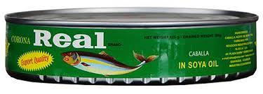 Caballa Real en Aceite Vegetal 425g - Latineo Imagen principal del producto