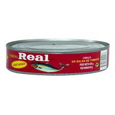 Caballa Real en Salsa de Tomate 425g - Latineo Imagen principal del producto