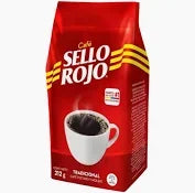 Cafe molido Sello Rojo 212g - Latineo Imagen principal del producto