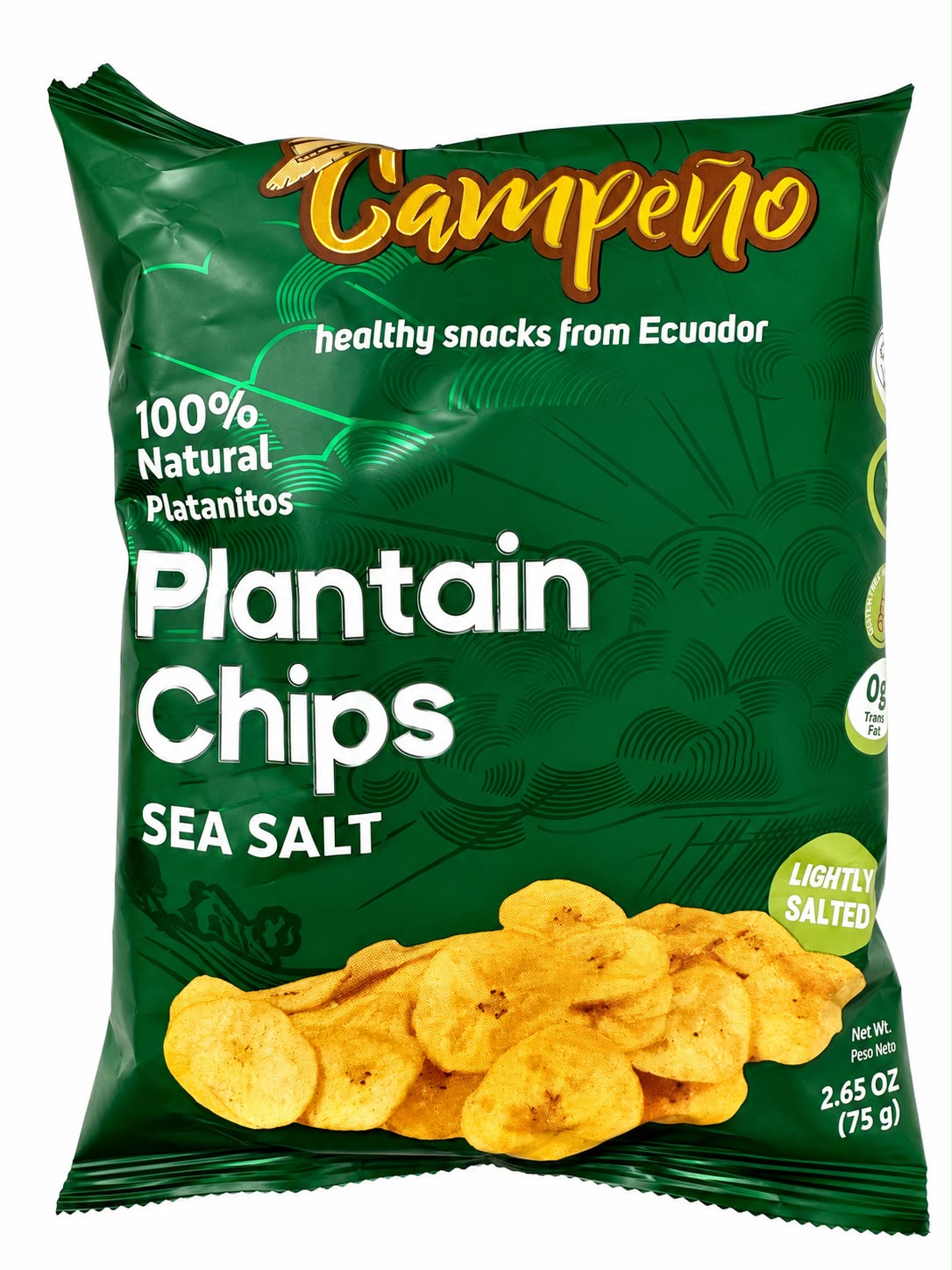 Chifles CAMPEÑOS 70g Imagen principal del producto
