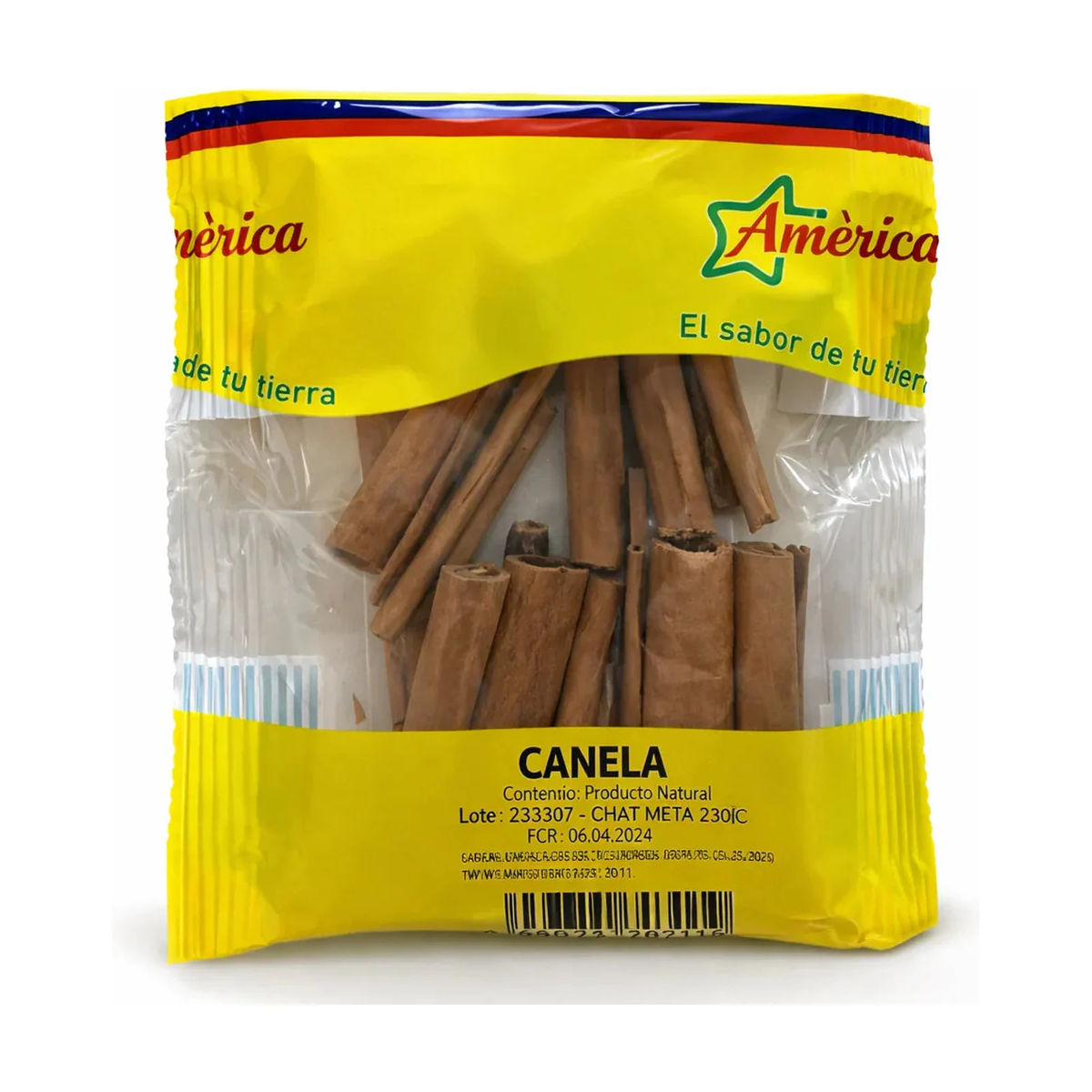 Canela en Rama AMÉRICA 30g - Latineo Imagen principal del producto