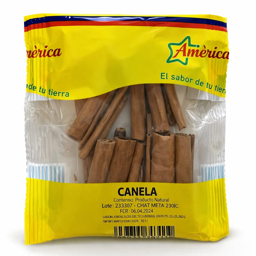 Canela en Rama AMÉRICA 30g - Latineo