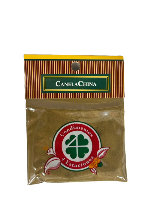 Canela molida china 4 ESTACIONES 15g. - Latineo