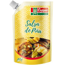 Castipan Salsa de Piña 200g - Latineo