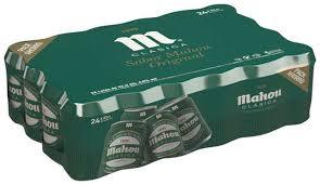 Cerveza MAHOU Clásica Pack x 24 Unid - Latineo Imagen principal del producto