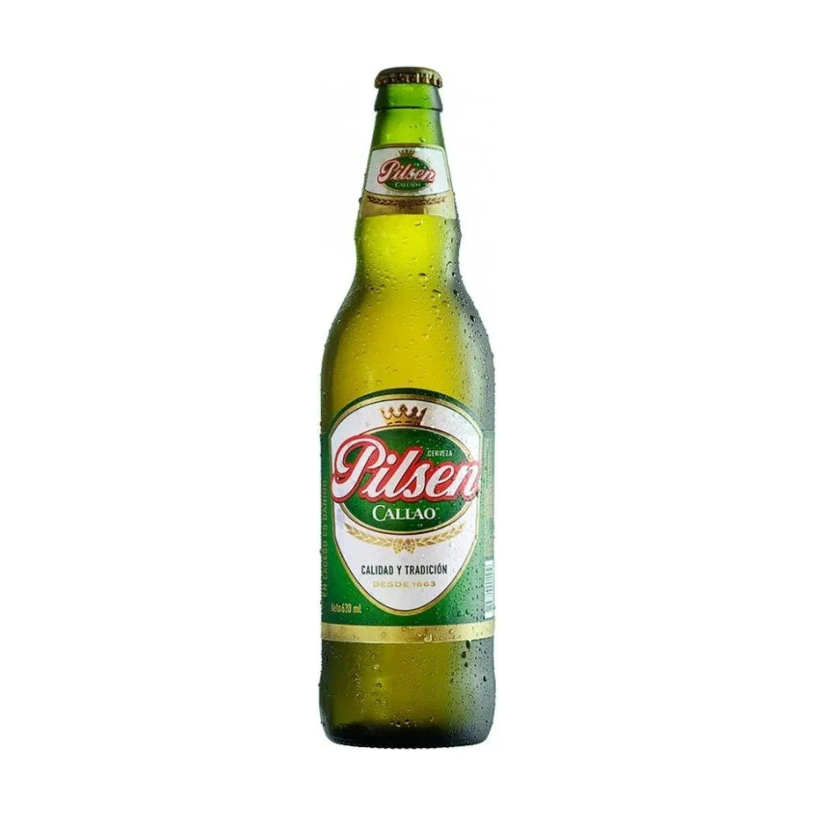 Cerveza PILSEN CALLAO 305ml - Latineo Imagen principal del producto