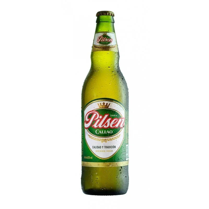 Cerveza PILSEN CALLAO 305ml - Latineo Imagen principal del producto