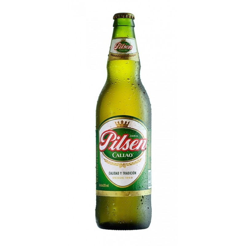 Cerveza PILSEN CALLAO 305ml - Latineo