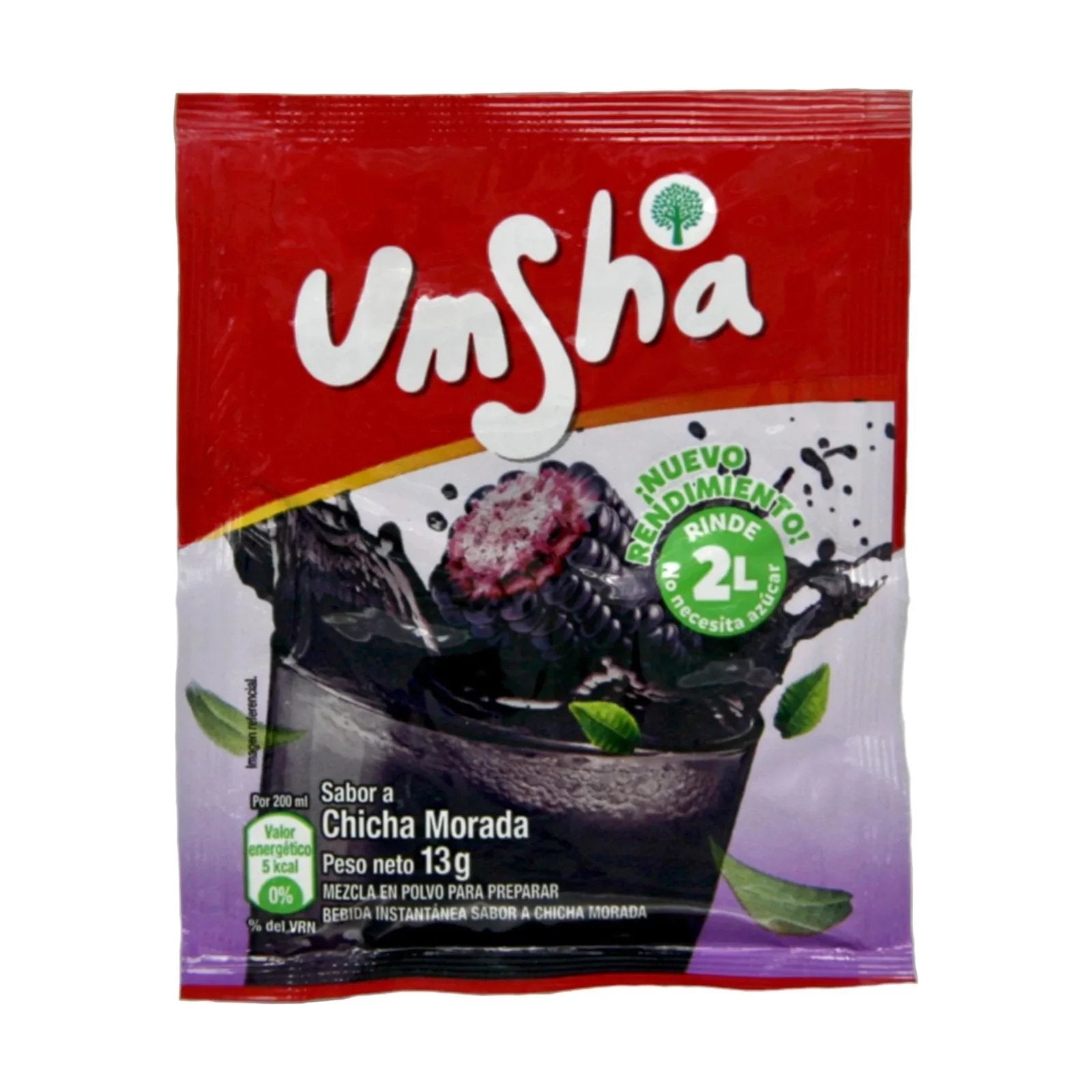Chicha Morada LA NEGRITA UMSHA 13g - Latineo Imagen principal del producto
