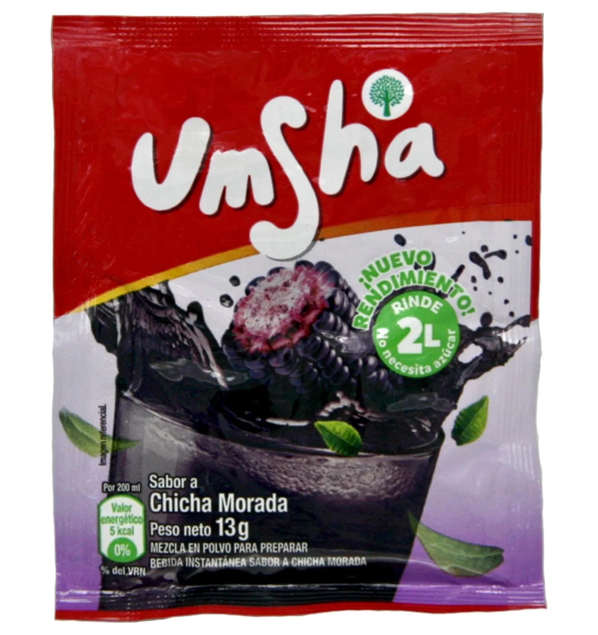Chicha Morada LA NEGRITA UMSHA 13g - Latineo Imagen principal del producto