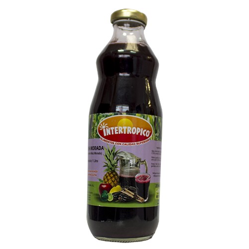 Chicha morada INTERTROPICO 1l.