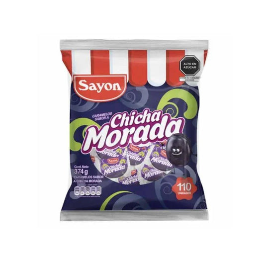 Caramelo de chicha morada SAYON 374g - Latineo