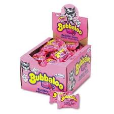 Chicle BUBBALOO Fresa 357g - Latineo