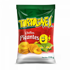 Chifles picantes Tortolines 100g