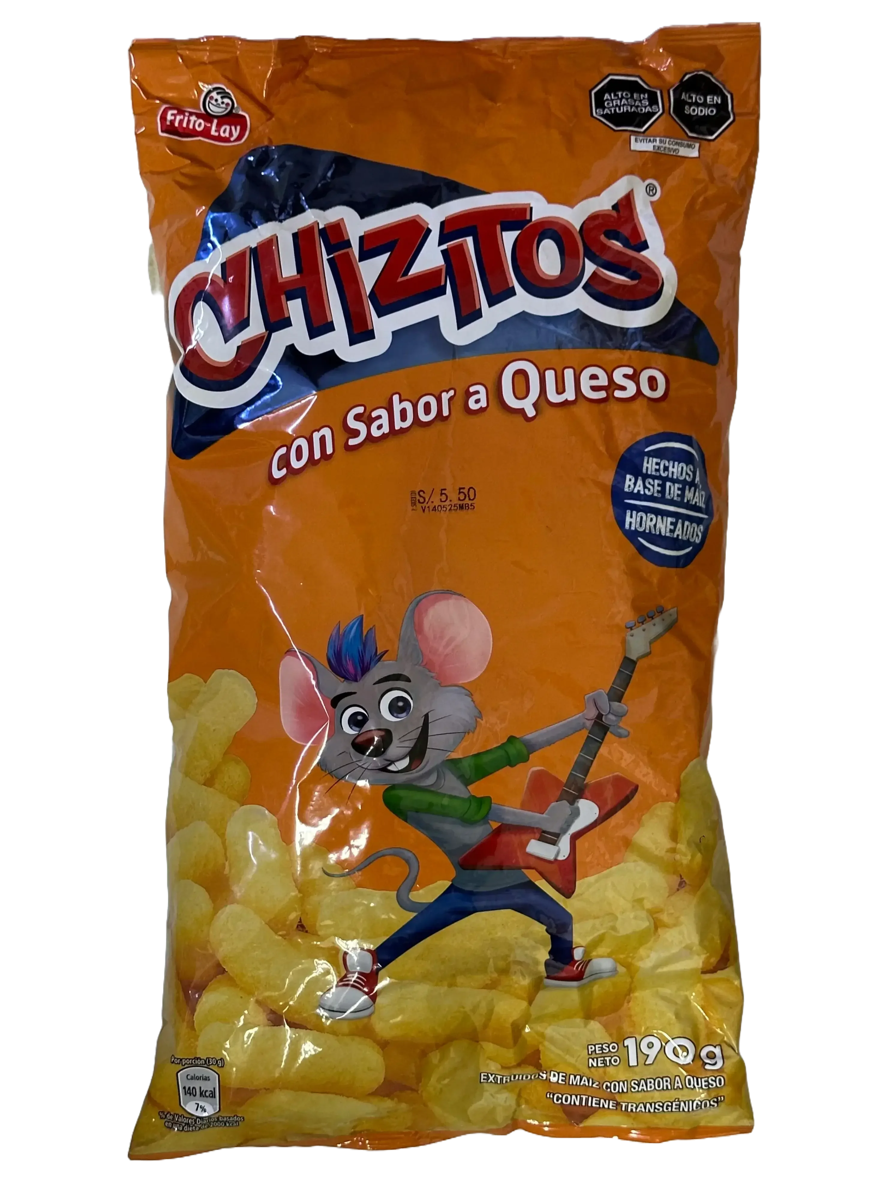 Chizito Fiesta de 190g