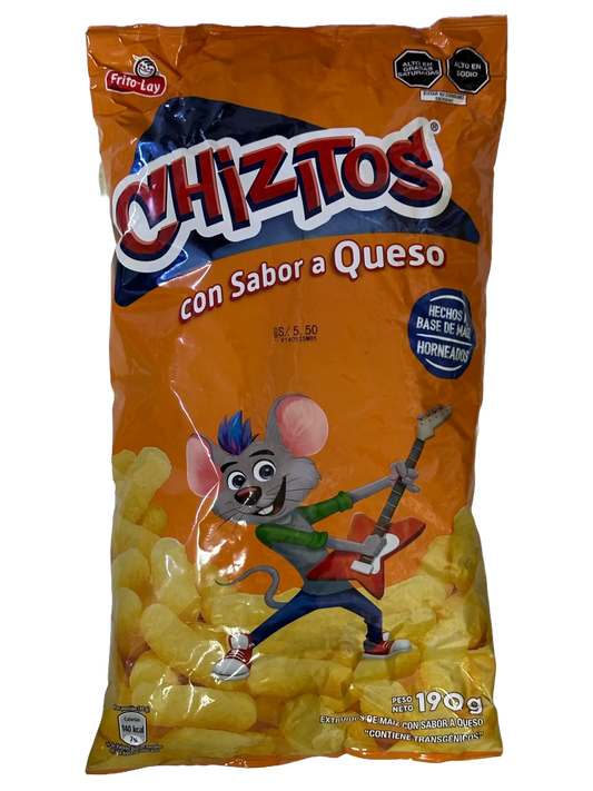 Chizito Fiesta de 190g