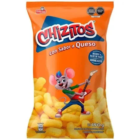 CHIZITOS 35g - Latineo
