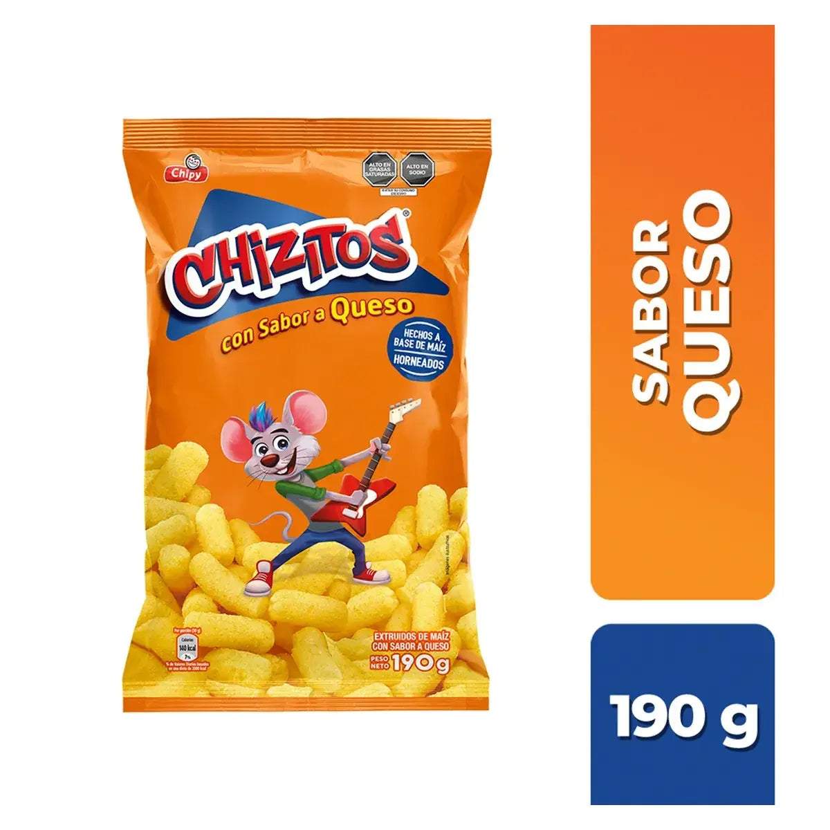 Chizitos Fiesta de 190g - Latineo
