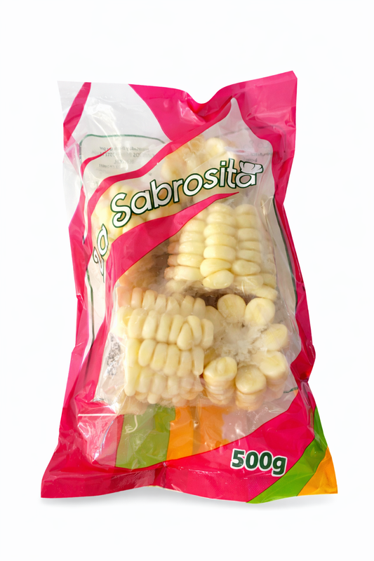 Choclo en trozos SABROSITA 500g