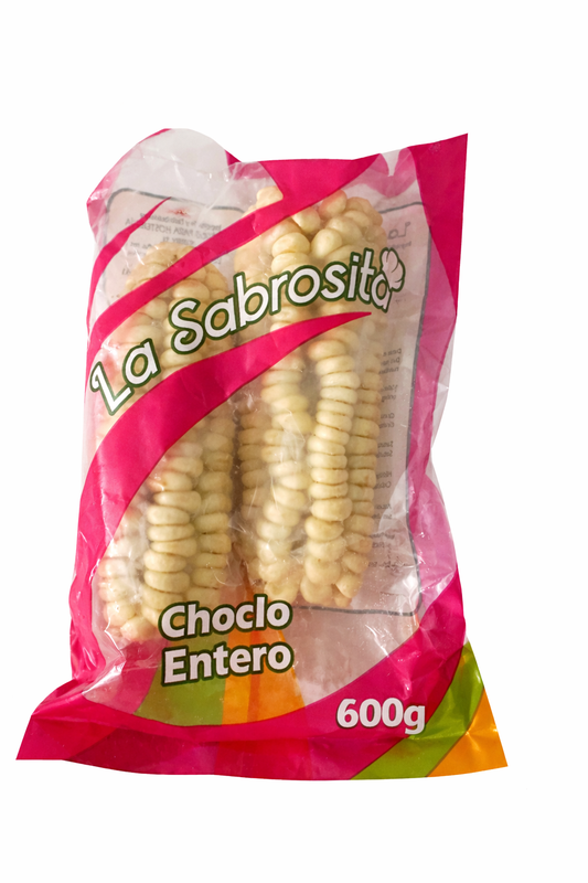 Choclo entero x 2 unid 600g La Sabrosita