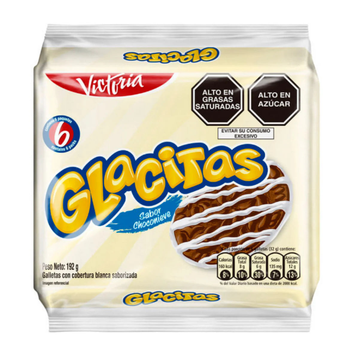 Galletas Glacitas choconieve