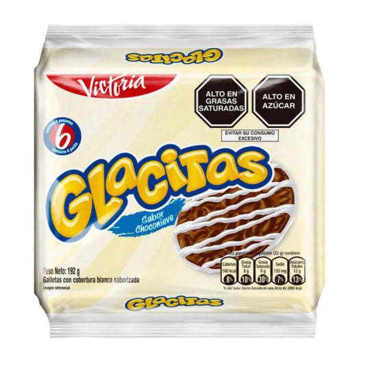 Galletas Glacitas choconieve