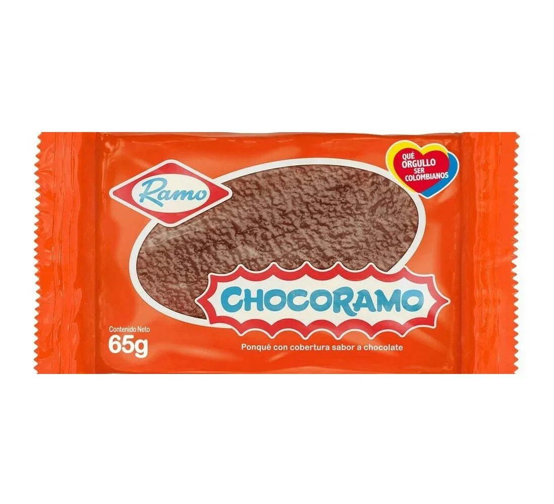 Chocoramo RAMO 65g - Latineo Imagen principal del producto