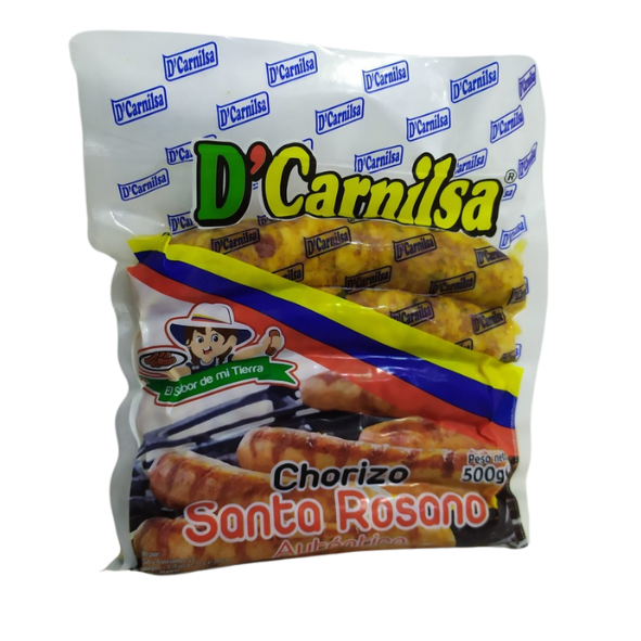 Chorizo D'CARNILSA Santa Rosano 500g - Latineo